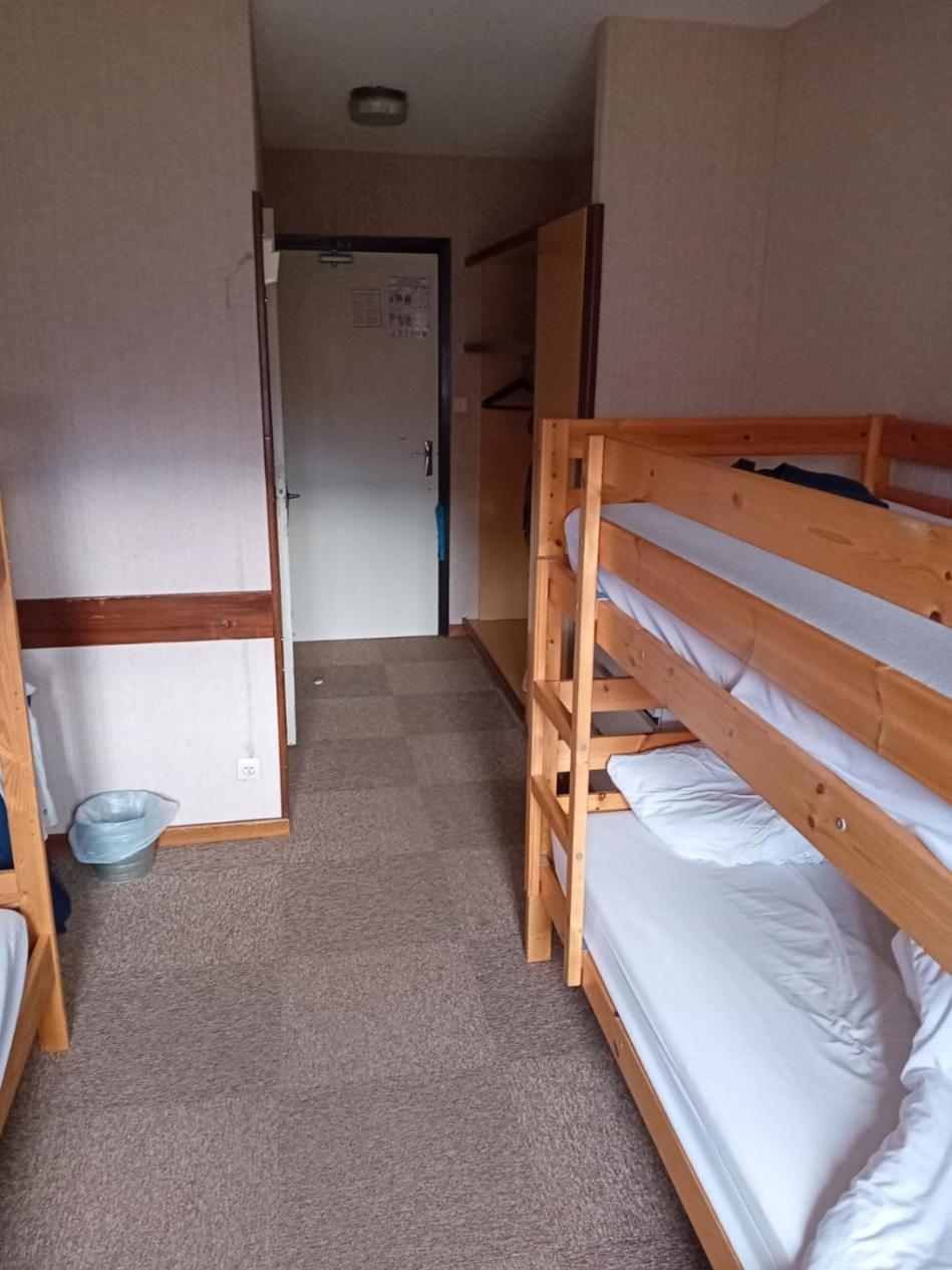 La Moraine Hotel Garin Bagian luar foto