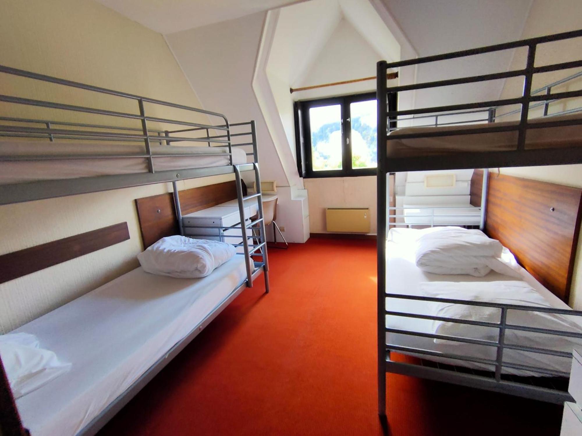 La Moraine Hotel Garin Bagian luar foto